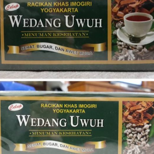 

MURAH MINUMAN REMPAH CELUP/WEDANG UWUH CELUP/ KHAS IMOGIRI JOGJA