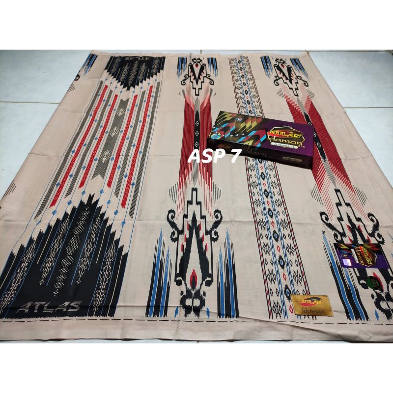 SARUNG ATLAS IDAMAN HARMONY MOTIF BHS TERBARU
