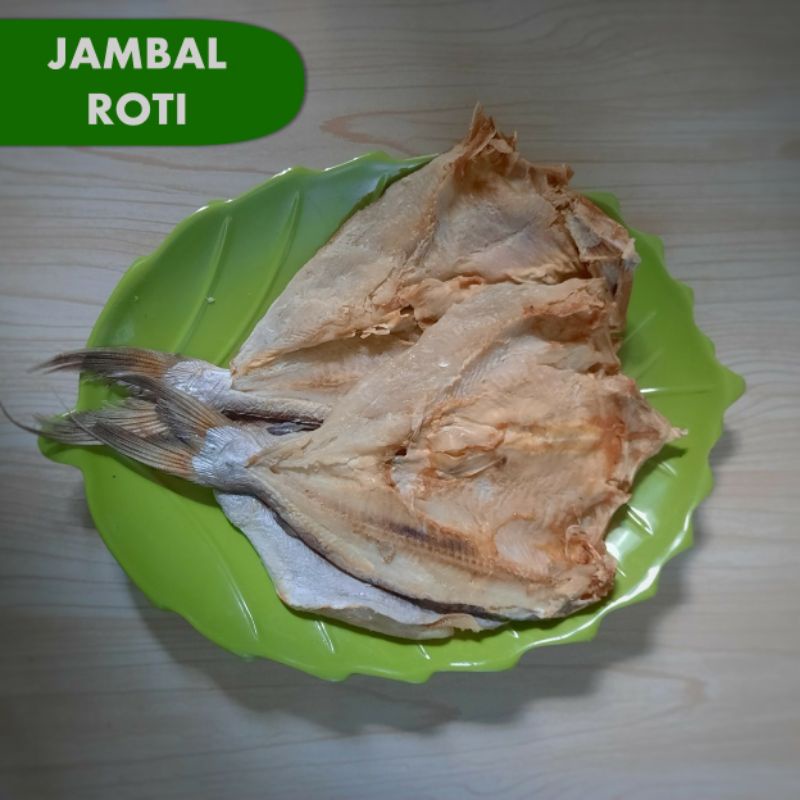 

ikan asin jambal roti