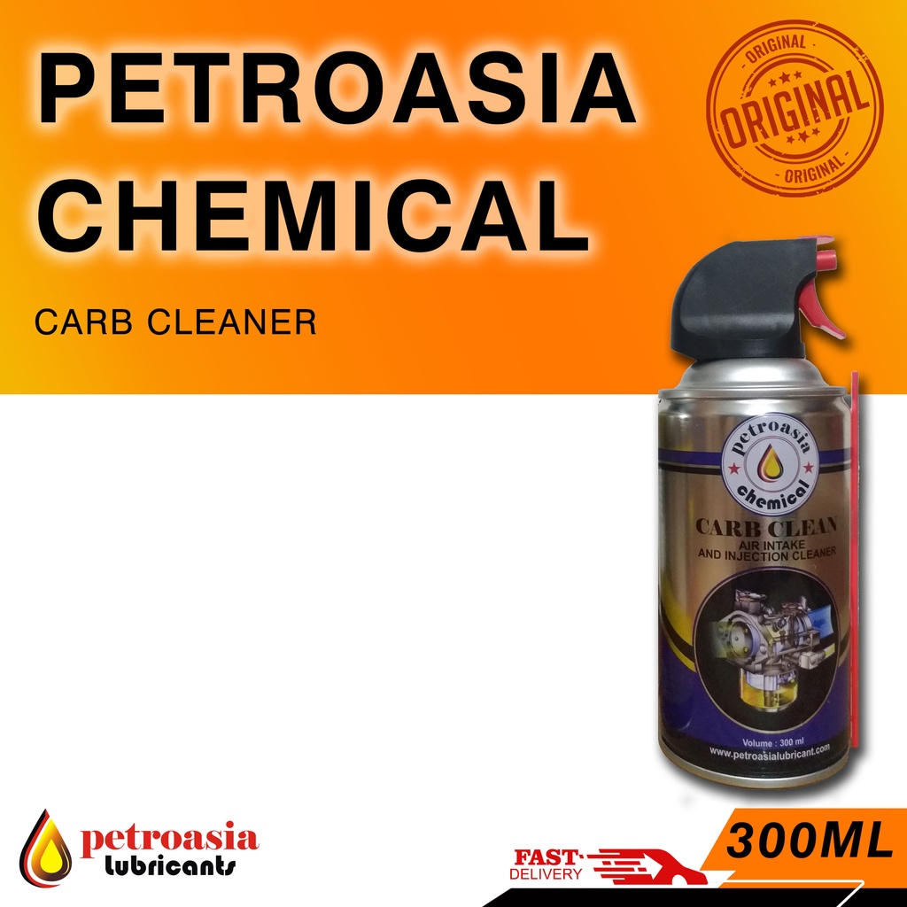 Carb Cleaner and Injection Cleaner Petroasia 300ML