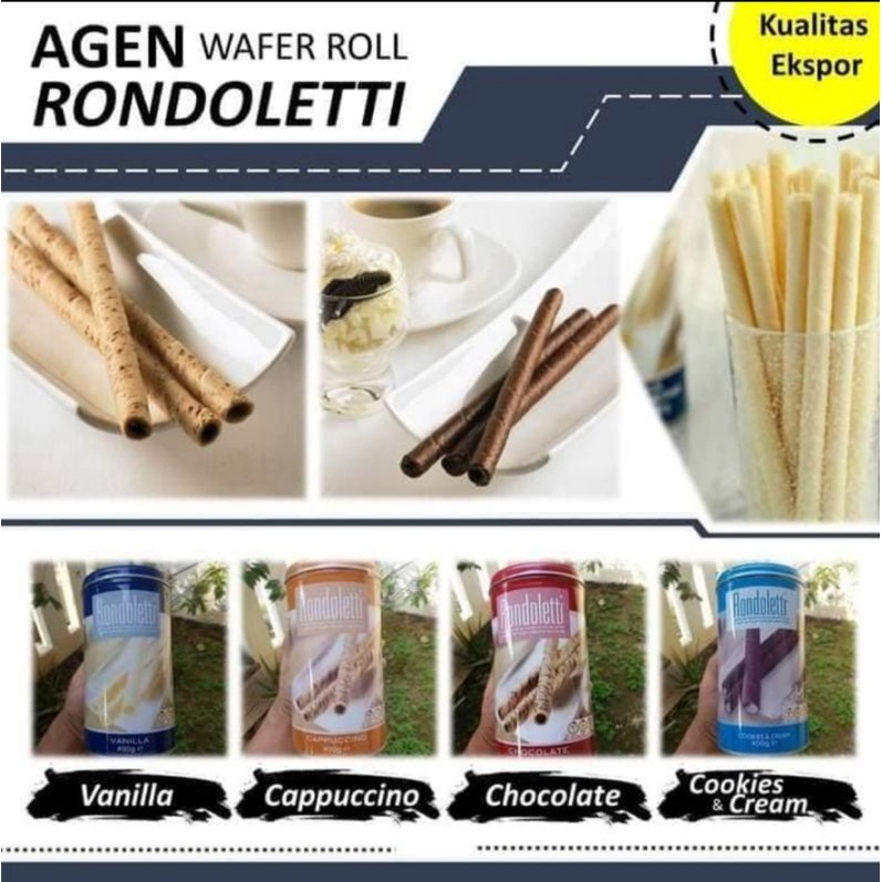 

PAKET RONDOLETTI 3 KALENG