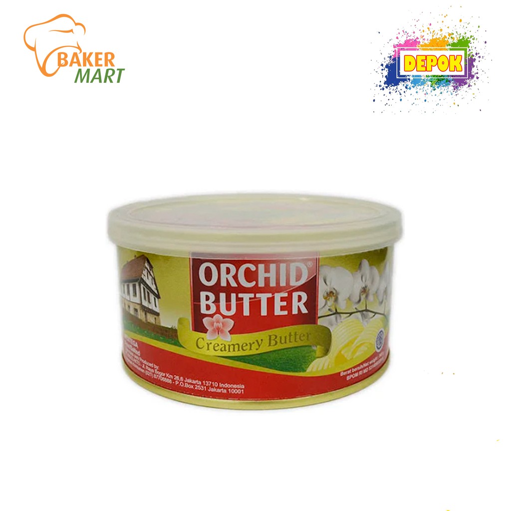 

Orchid Butter 340Gr