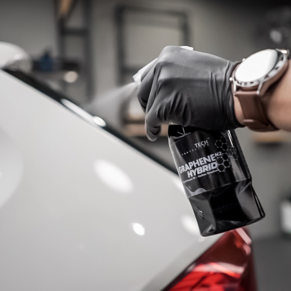 GRAPHENE HYBRID Matrix Sealant - nanoTECH PROTECTION - Carbon Graphene - Nano Ceramic Coating - Paint Protection - Soft Coat - Perawatan Coating - Coating Maintenance - Soft Coating - Pengkilap Mobil - Pengkilap Motor - Sealant Guard - Wax Mobil Wax Motor