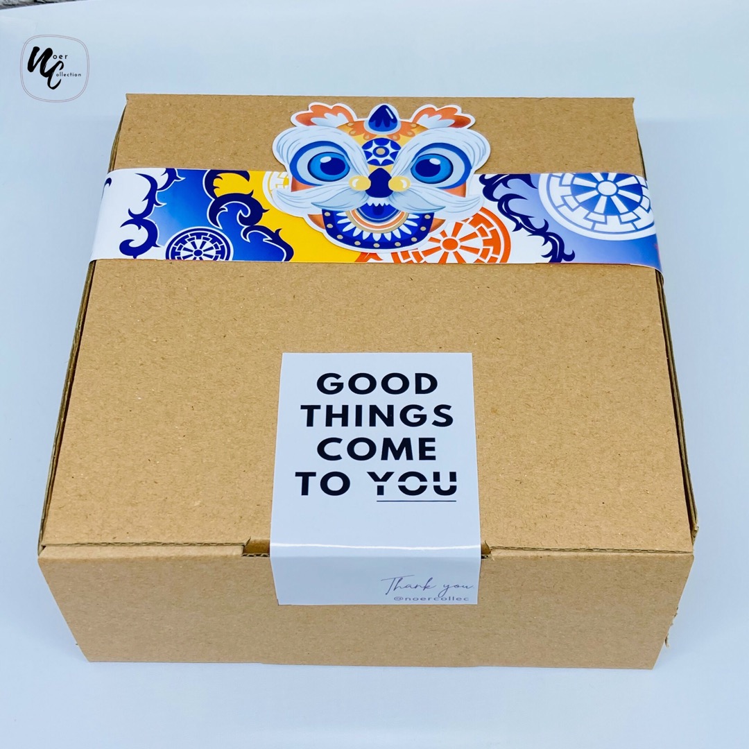 Pita Motif, Edisi Imlek, Hiasan