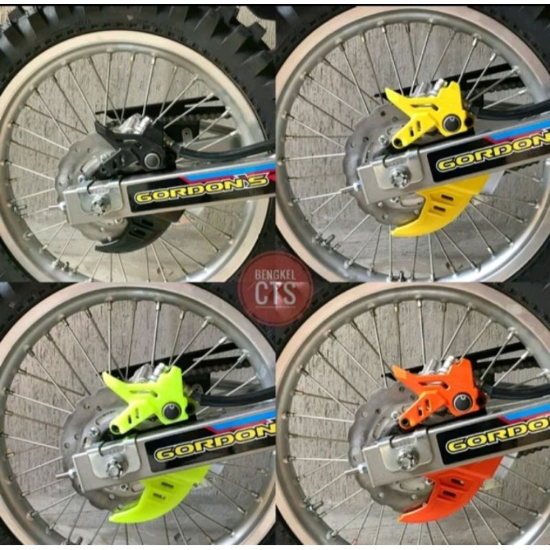 Cover Disc Belakang Pelindung Cakram Belakang KLX DTracker 150 Gordon