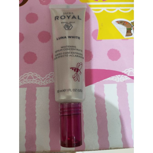 preloved jafra serum Luna white 30ml dan hair spa