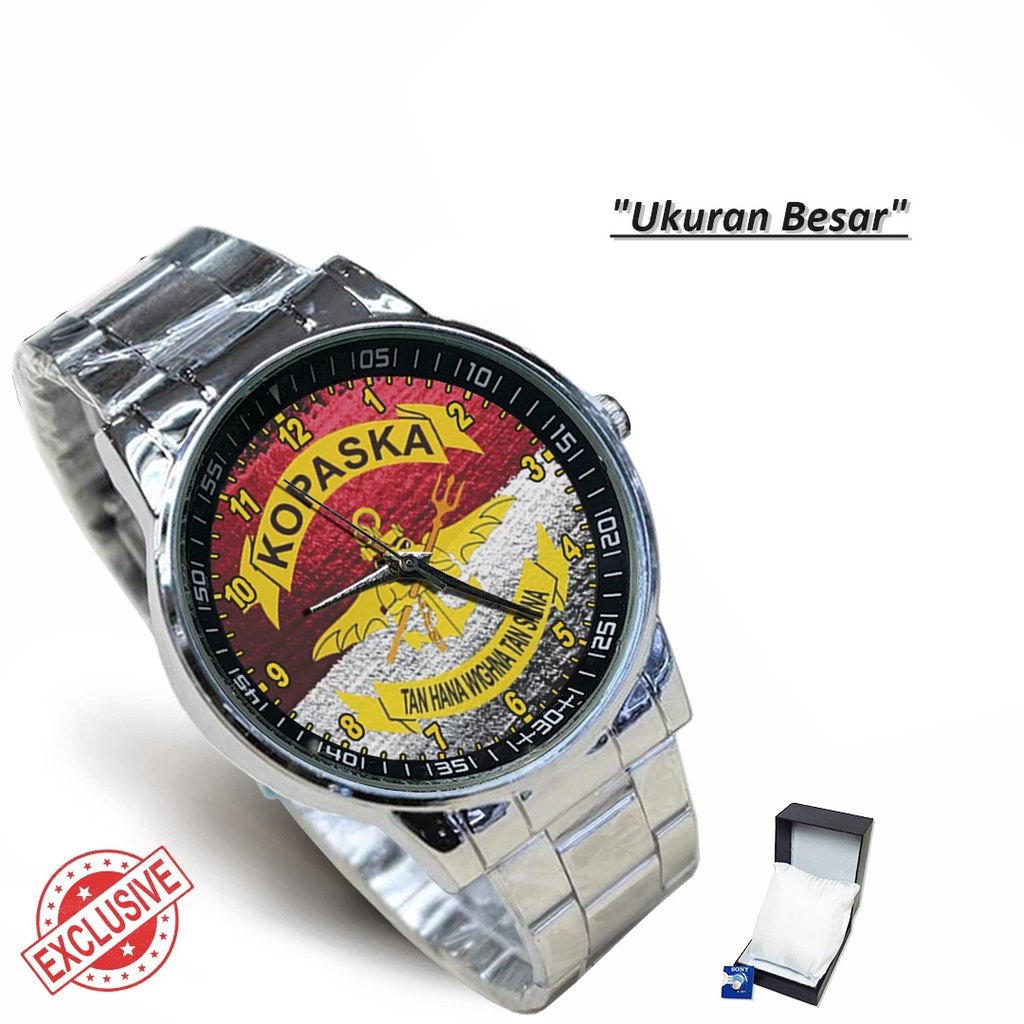 Jam Tangan Rantai Couple KOPASKA (Awesome)