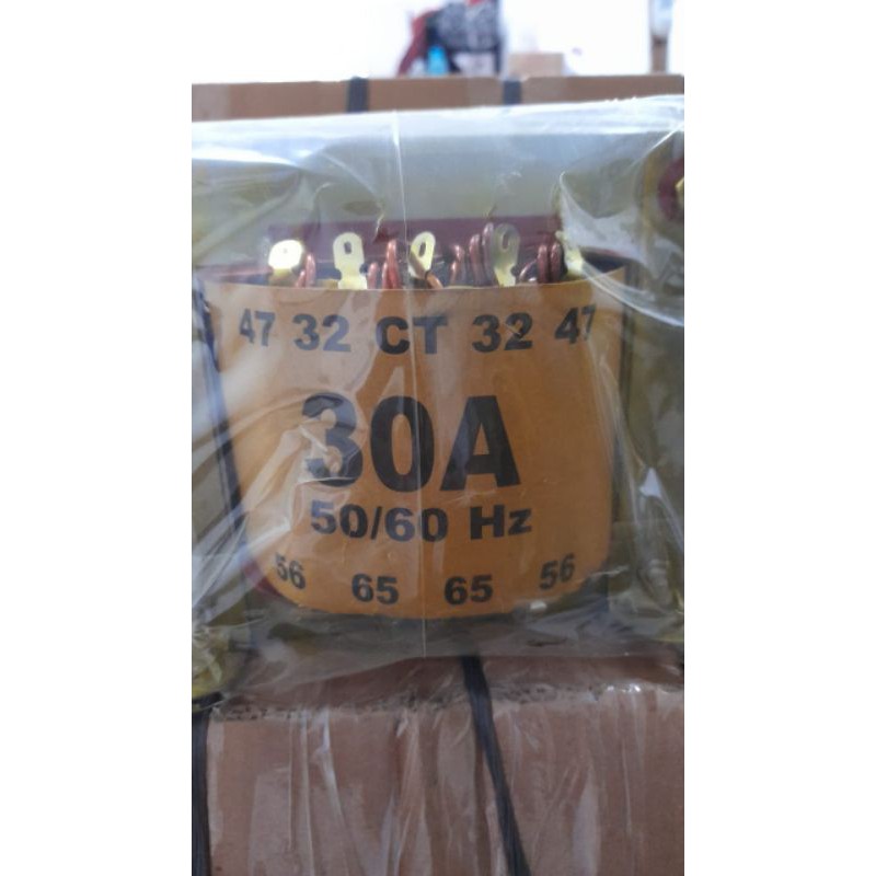 Travo BELT 30A CT 65 BESAR TEMBAGA MURNI TANPA CAMPURAN