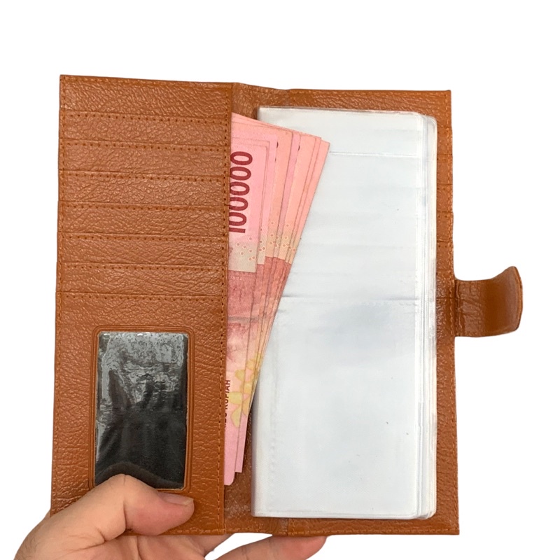 DOMPET ORGANIZER KEUANGAN BULANAN PINTAR / DISIPLIN PENGATUR KEUANGAN BULANAN GAWANG /  DOMPET ORGANIZER KEUANGAN ELEGAN TERLARIS