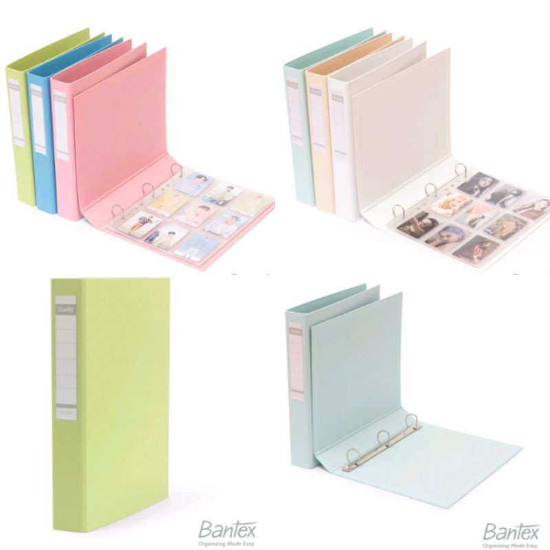 

Ring Binder 40 MM A4 2 Ring 3 Ring Bantex - 25 mm 8242 - 8342 - 8322