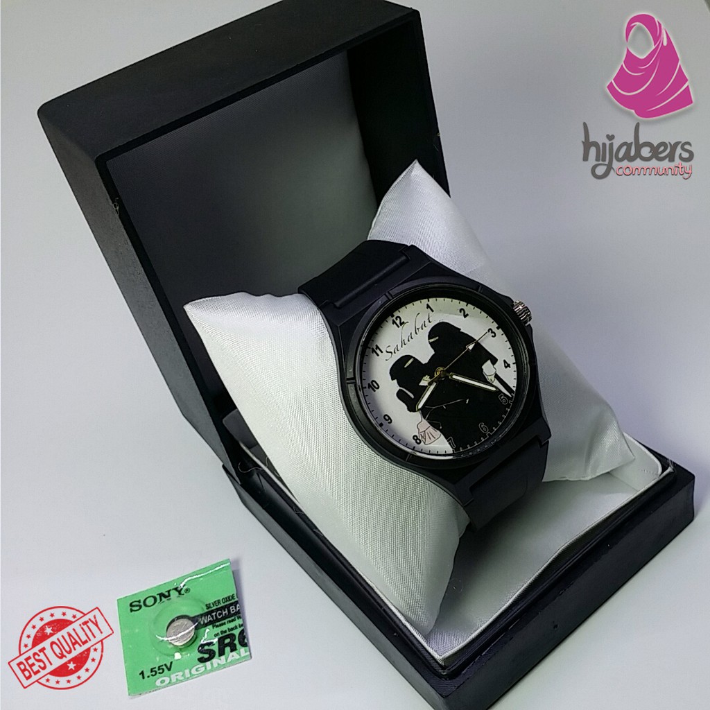 (BEST QUALITY) JAM HIJABERS ANTI AIR 6