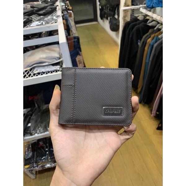 DOMPET WALLET UNISEX PRIA DAN WANITA MERK ORIGINAL SYMPHONIC TERMURAH