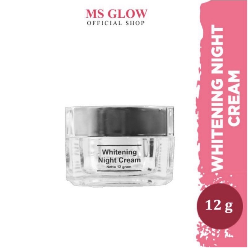 ms glow night cream