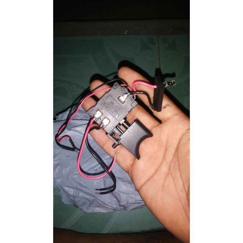 Switch control dc bor baterai/cordless....saklar bor dc
