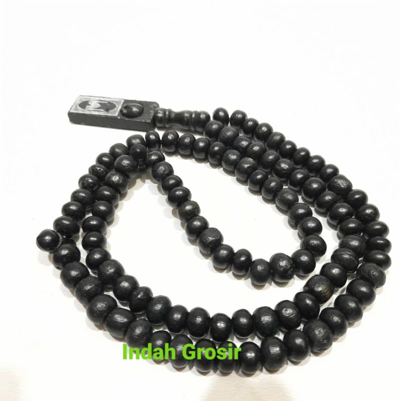 OLEH-OLEH HAJI TASBIH BANDUL HITAM 8MM 99BUTIR