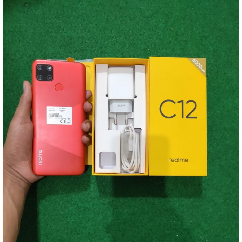 REALME C12 3/32GB SECOND