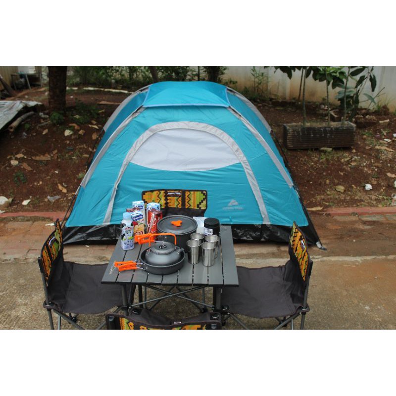 Tenda Anak Camping Outdoor Indoor/ Tenda Dome 2 Orang