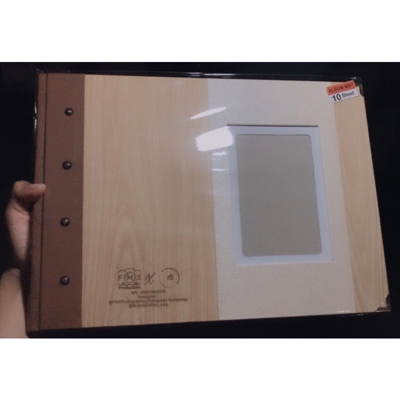 Album magnetik custom ukir/Album tempel magnetik