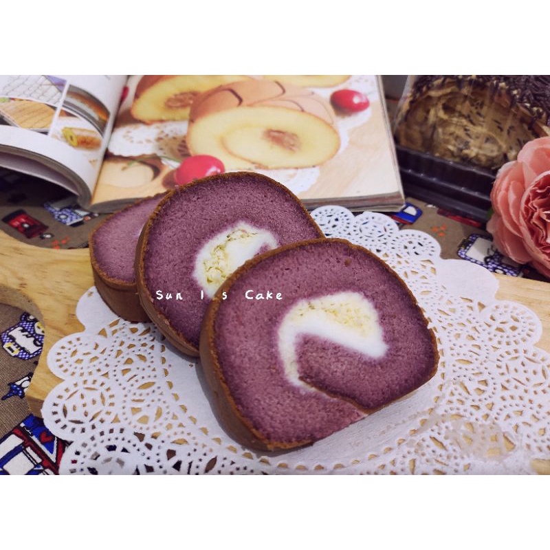 

Roll Cake Clasic Taro