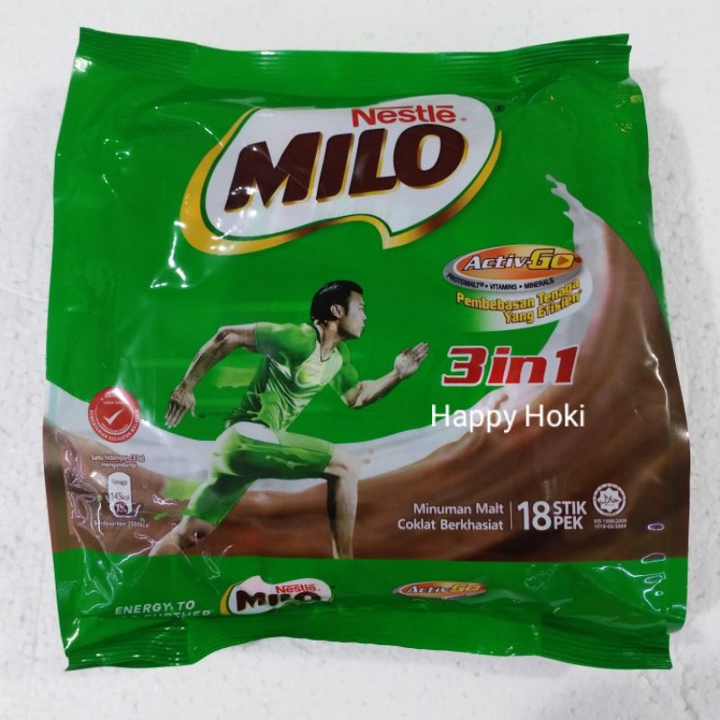 

Milo Malaysia isi 18 stik