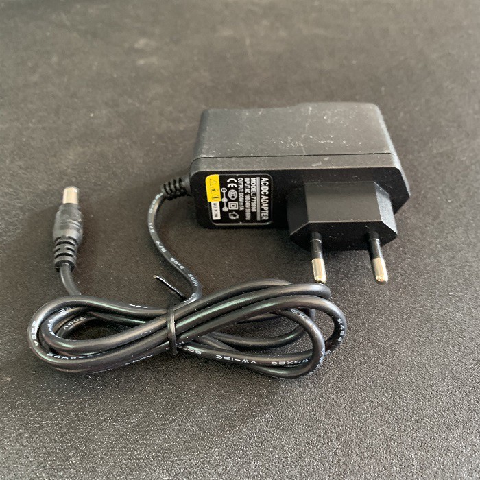 Adaptor Colok 1A 6V AC Power Supply Timbangan Tensi Intercom Aki