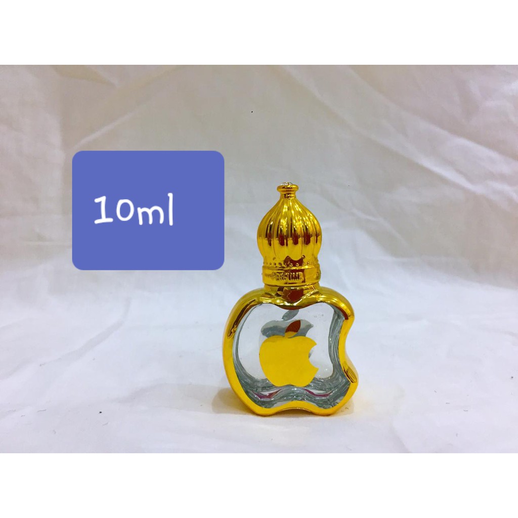 Botol parfum mewah antik arab saudi roll on