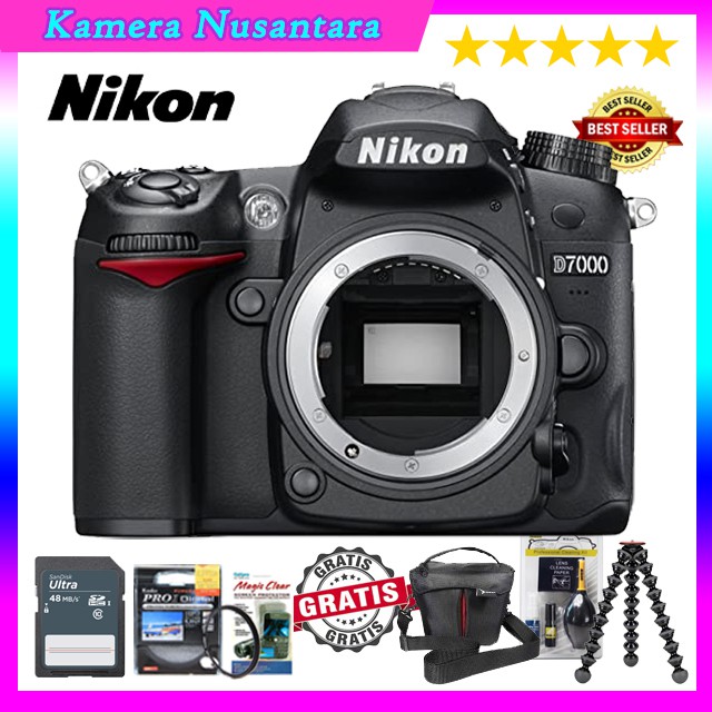 NIKON D7000 BO / D7000 BODY ONLY - ORIGINAL