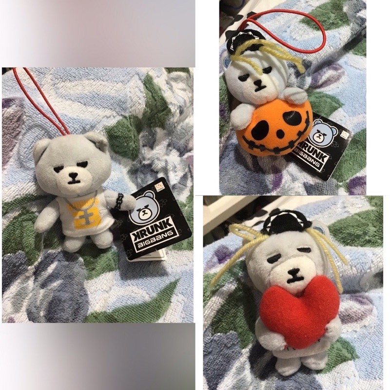 TAEYANG X BIG BANG KRUNK OFFICIAL VIP IMPORTED JAPAN