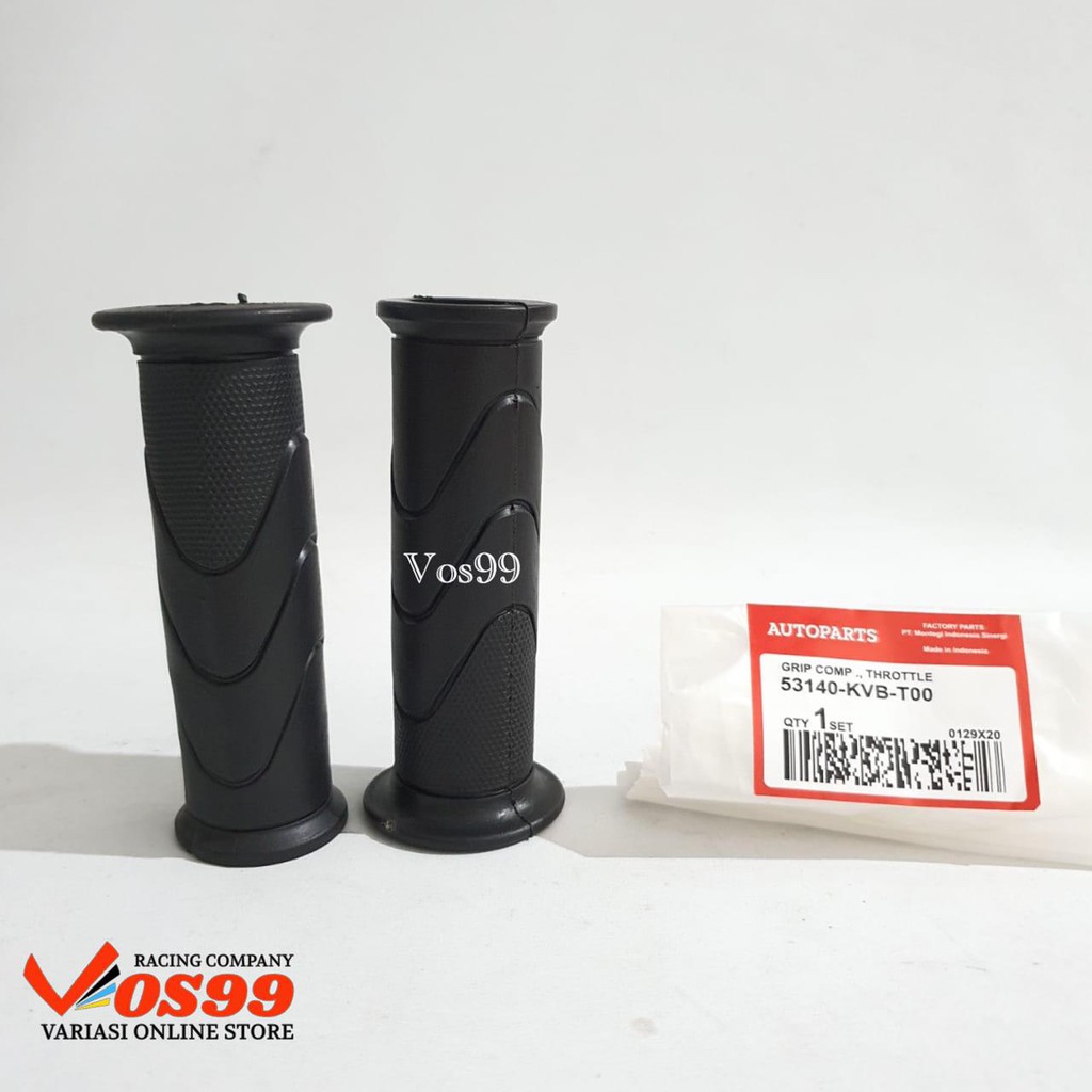 Handgrip Grip Standar Original Honda Beat Bisa Untuk Semua Jenis Motor Ori