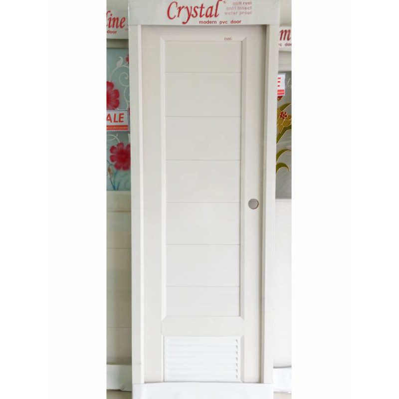 Pintu PVC Crystal Custom Order