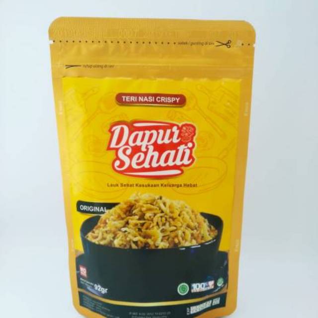 

Ikan Teri Crispy / Krispi Si Bonbon DAPUR SEHATI