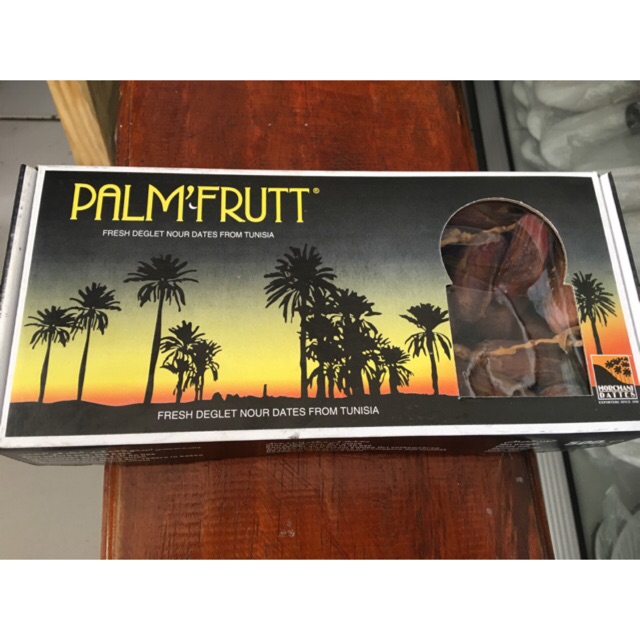 

KURMA TANGKAI TUNIS PALM FRUIT DEGLET NOUR 500gr