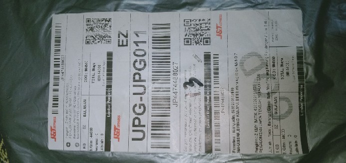 Gamis Batik Motif Parang Kawung Pekalongan / Baju Batik Wanita Hamil / Gamis Bigsize Ibu Menyusui