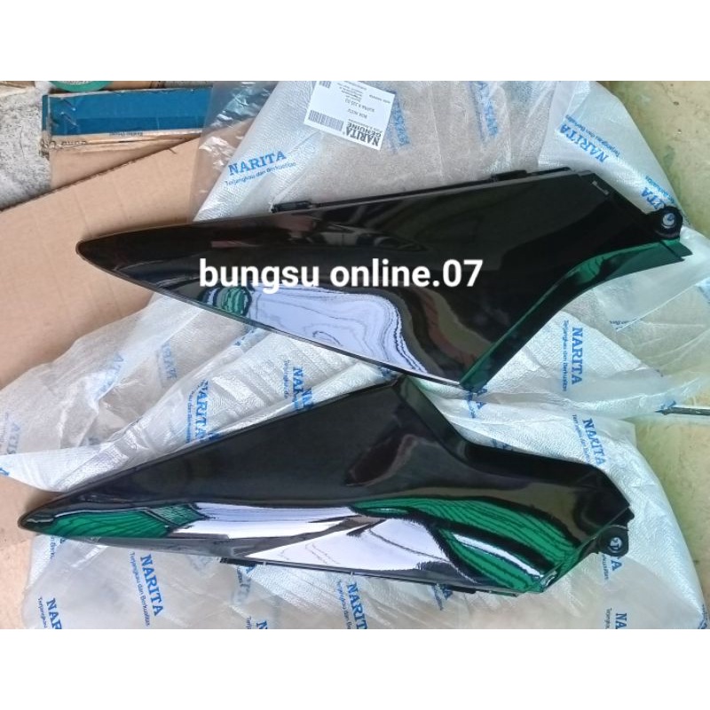 BOX AKI SUPRA X 125 SAMBUNGAN BODY SUPRA X 125 LAMA SUPRA X 125 BATMAN 2005-2013