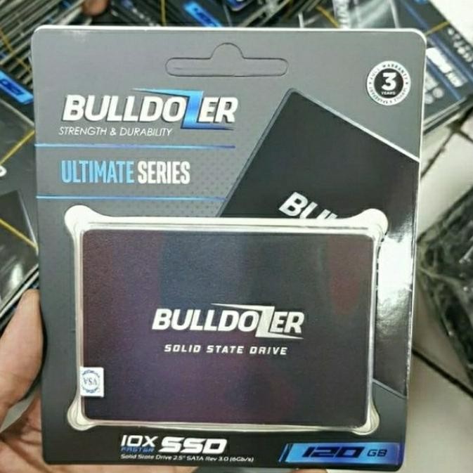 SSD bulldozer 120G Sata III / SSD 120G