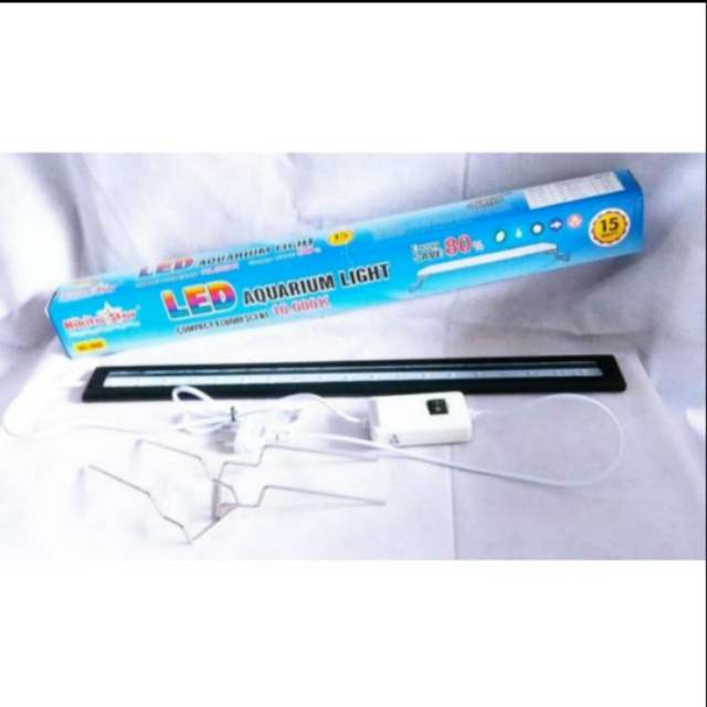 Lebih TERANG Lampu Aquascape NS 600 Nikita Star NS600 Ns 600 Lampu Aquarium Nikita Star