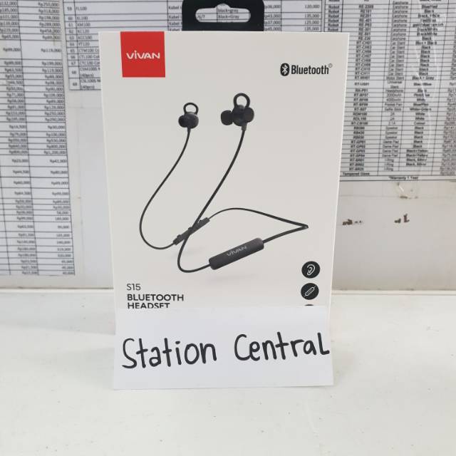 VIVAN S15 BLUETOOTH HEADSET / HEADSET BLUETOOH VIVAN S15