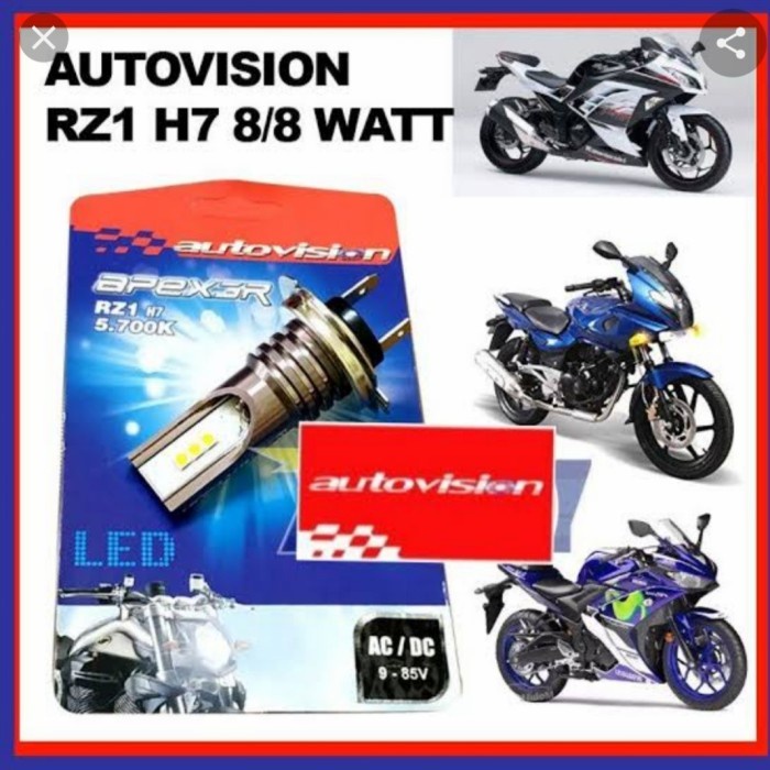 LAMPU H7 LAMPU LED NINJA H7 LAMPU H7 LED AUTOVISION PNP H7