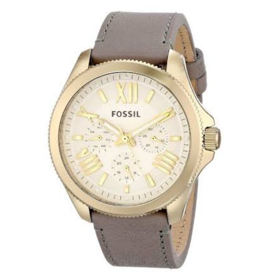 JAM TANGAN WANITA KULIT FOSSIL AM4529