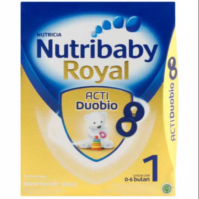 

Nutribaby Royal Acti Duobio 1 400gr