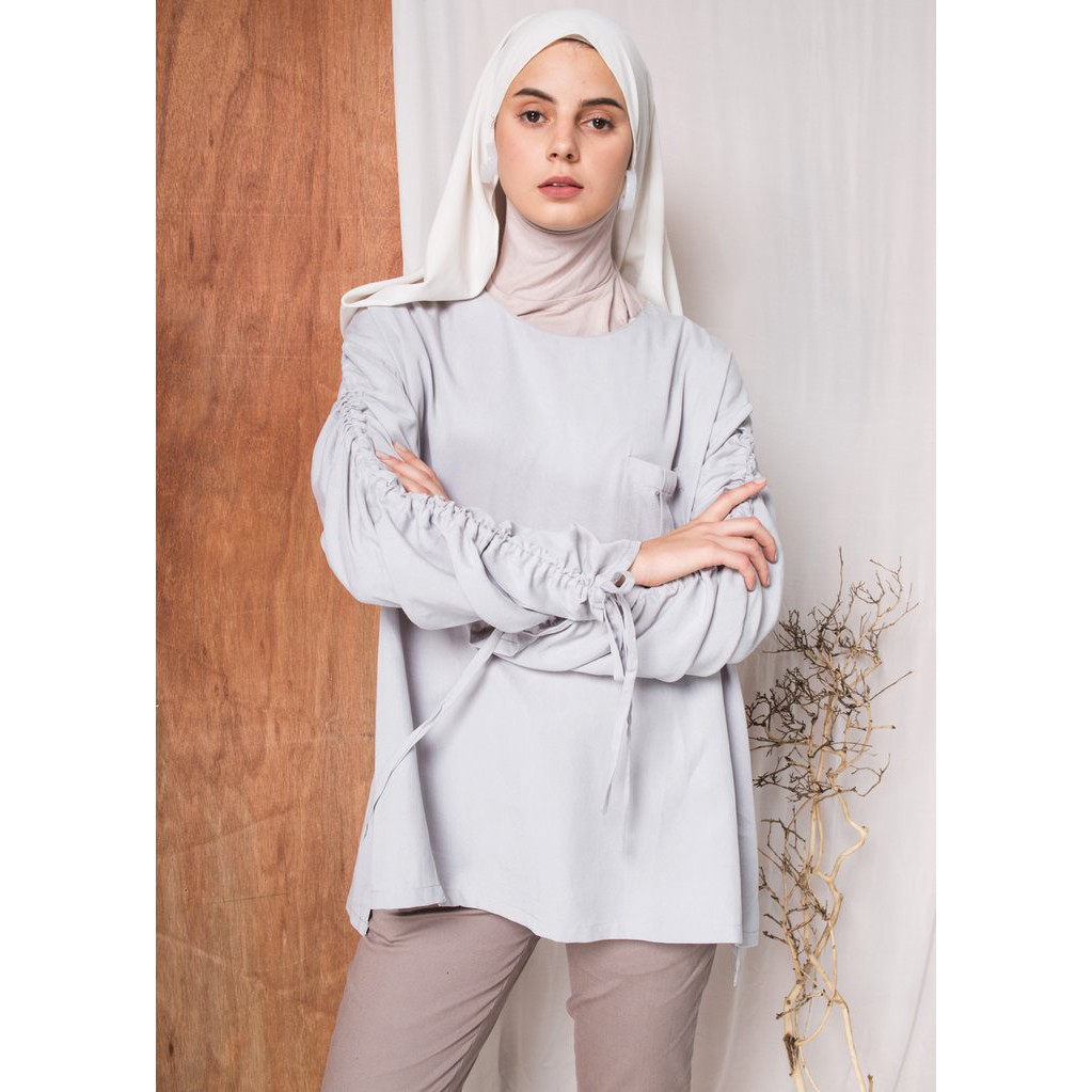 

Aleza Prestia Top Cloud Gray