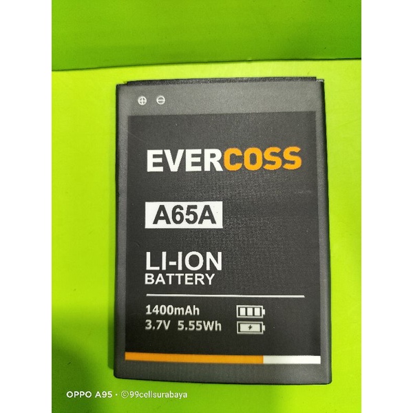 Baterai battery batrai batre Evercoss A65A A80 A80A original