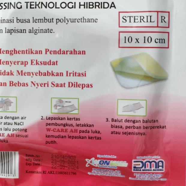 ➪ W CARE AH WE CARE AH Dressing Balutan perban luka modern ✭