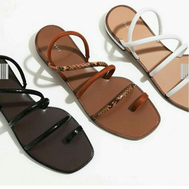 PEDRO STRAPY FLAT SENDAL
