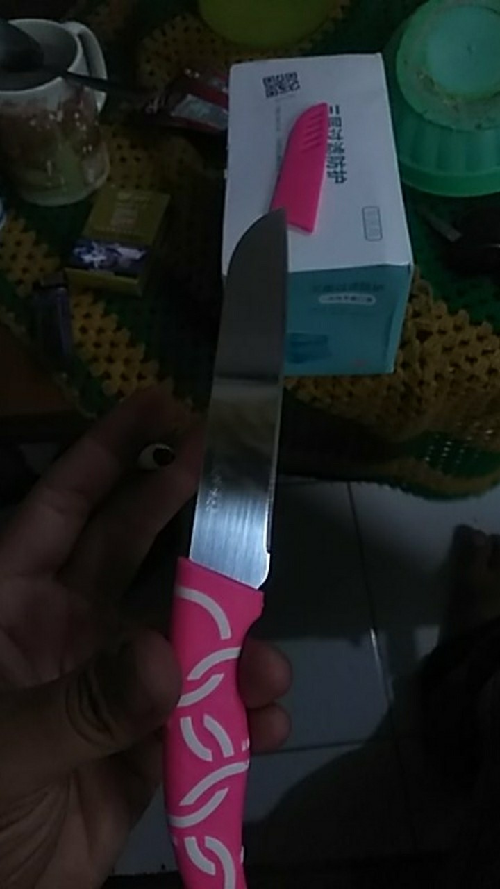 Pisau Apel Pisau Dapur Untuk Potong Buah Dan Sayur Bahan Stainless