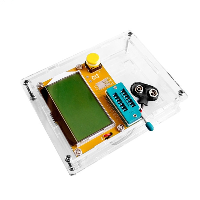 Btsg Portable Housing Akrilik Berkualitas Untuk Case Untuk Shell Housing Untuk LCR-T4 ESR Trans