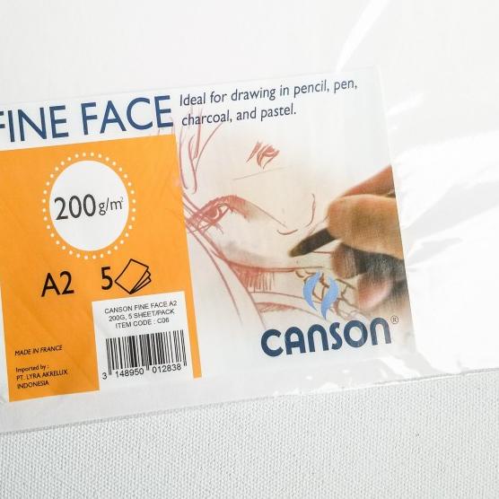 

Canson Fine Face A2 (200 gsm)