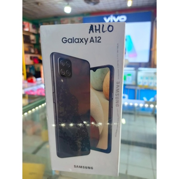 Samsung A12 ram4 memori 128