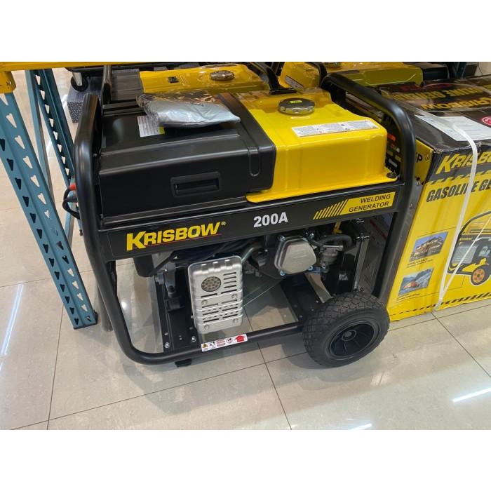 Krisbow Genset Welding Bensin 5000 Watt / Genset Mesin Las Bensin