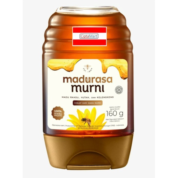 

Madurasa Madu Murni 160 gr